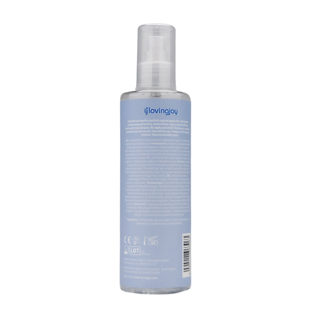 Loving Joy Slide Water-Based Aloe Infused Lubricant 250ml