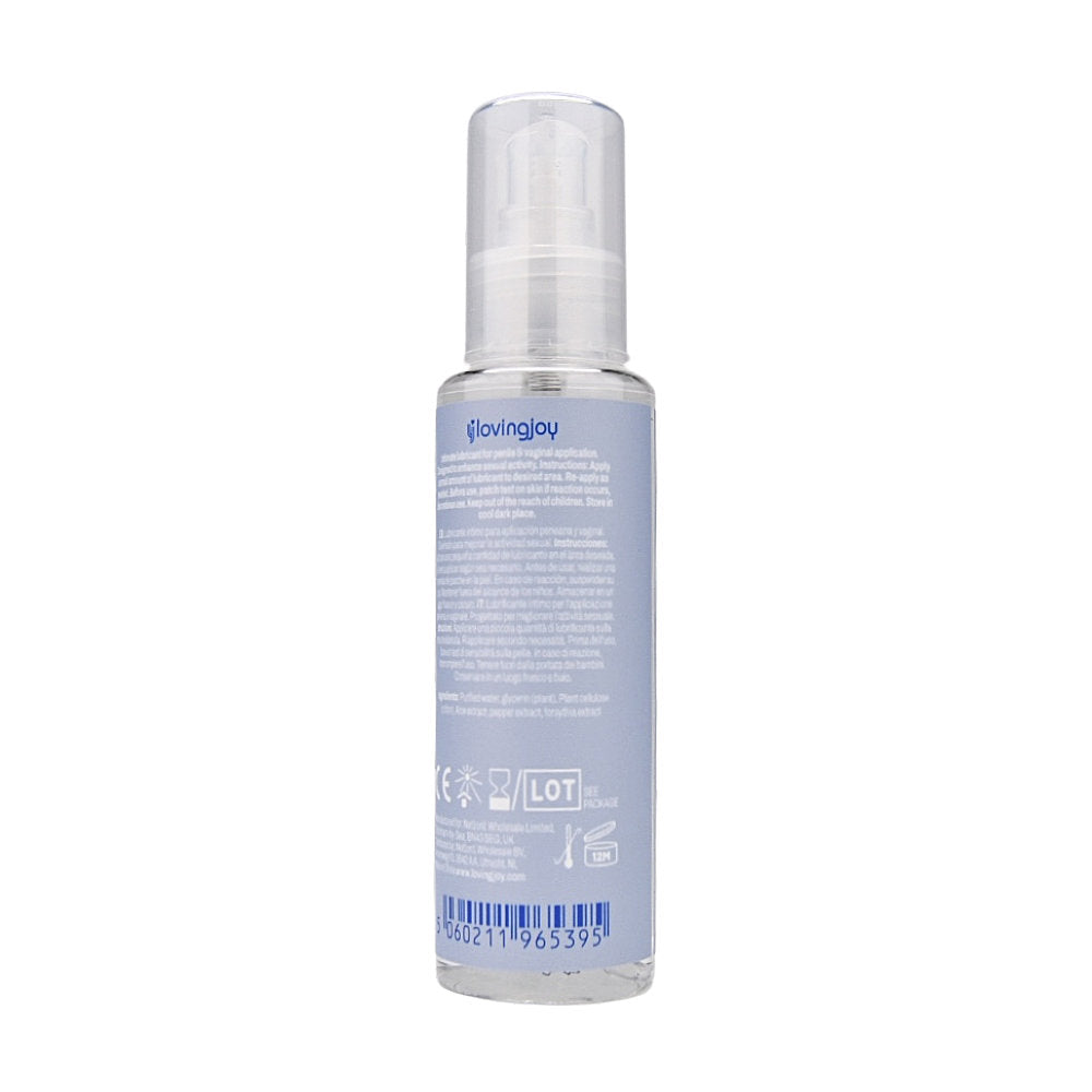 Loving Joy Slide Water Based Aloe Infused Lubricant 100ml