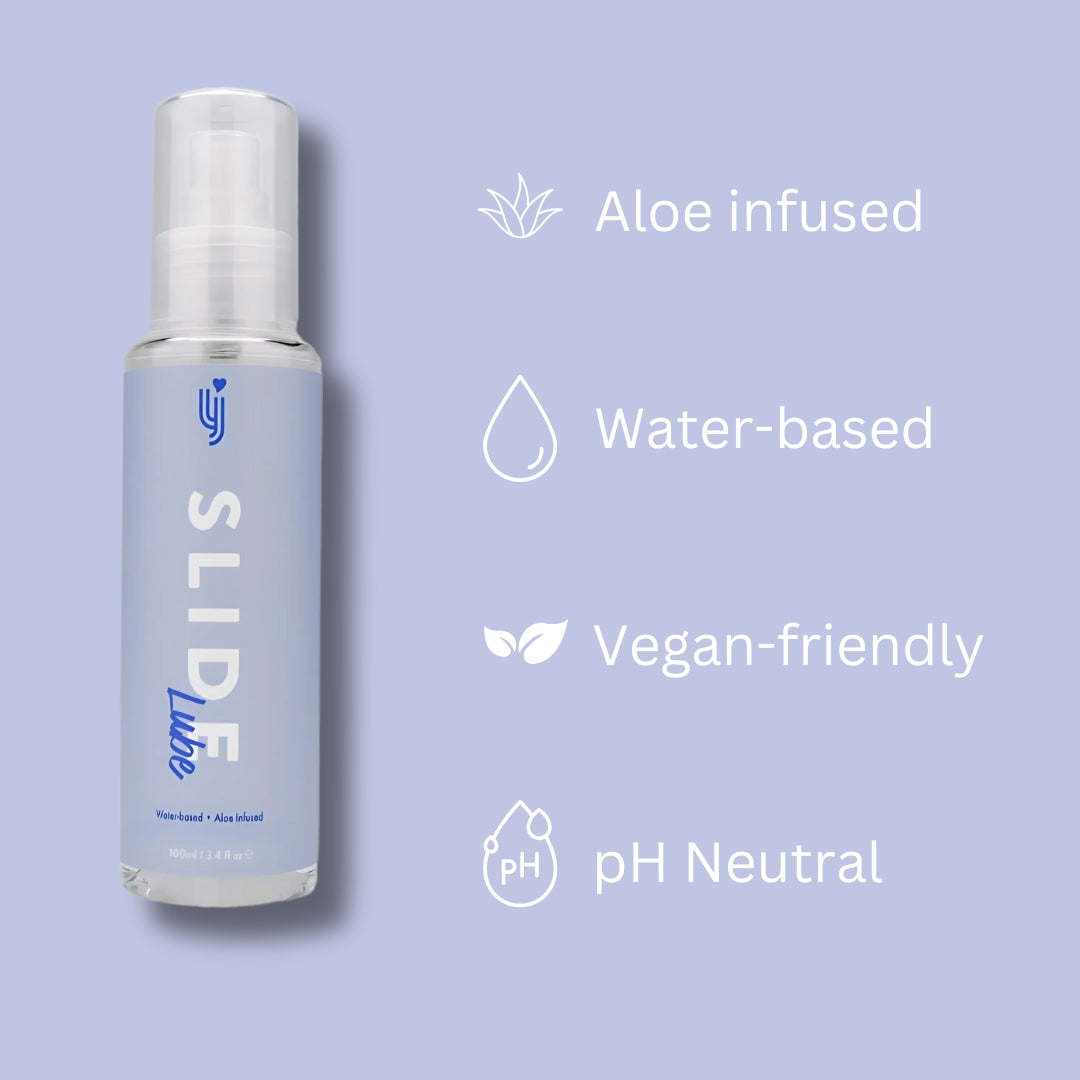 Loving Joy Slide Water Based Aloe Infused Lubricant 100ml