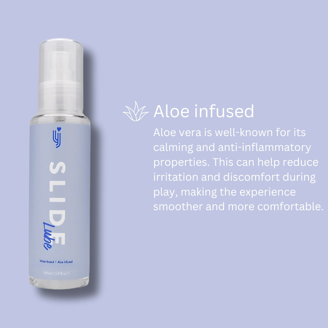 Loving Joy Slide Water Based Aloe Infused Lubricant 100ml