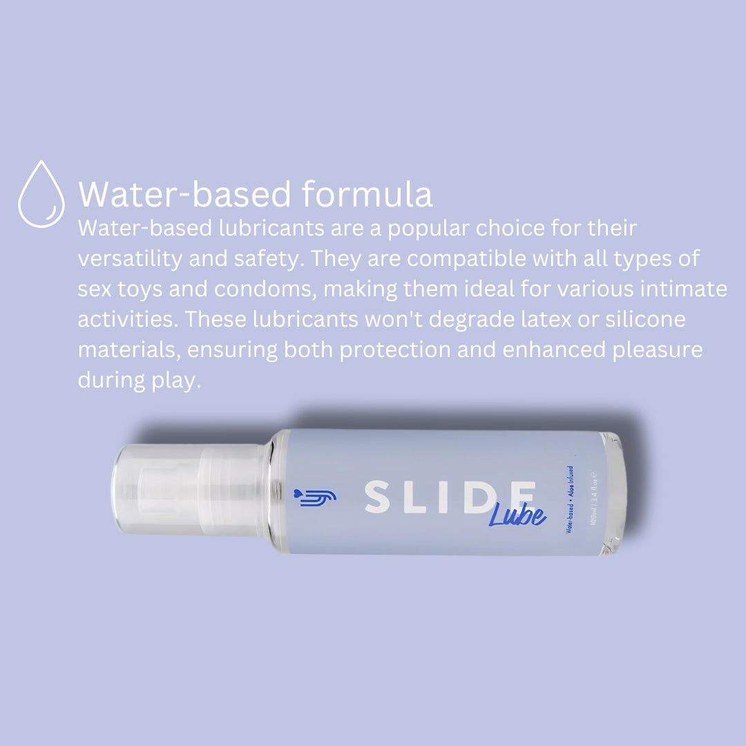 Loving Joy Slide Water Based Aloe Infused Lubricant 100ml