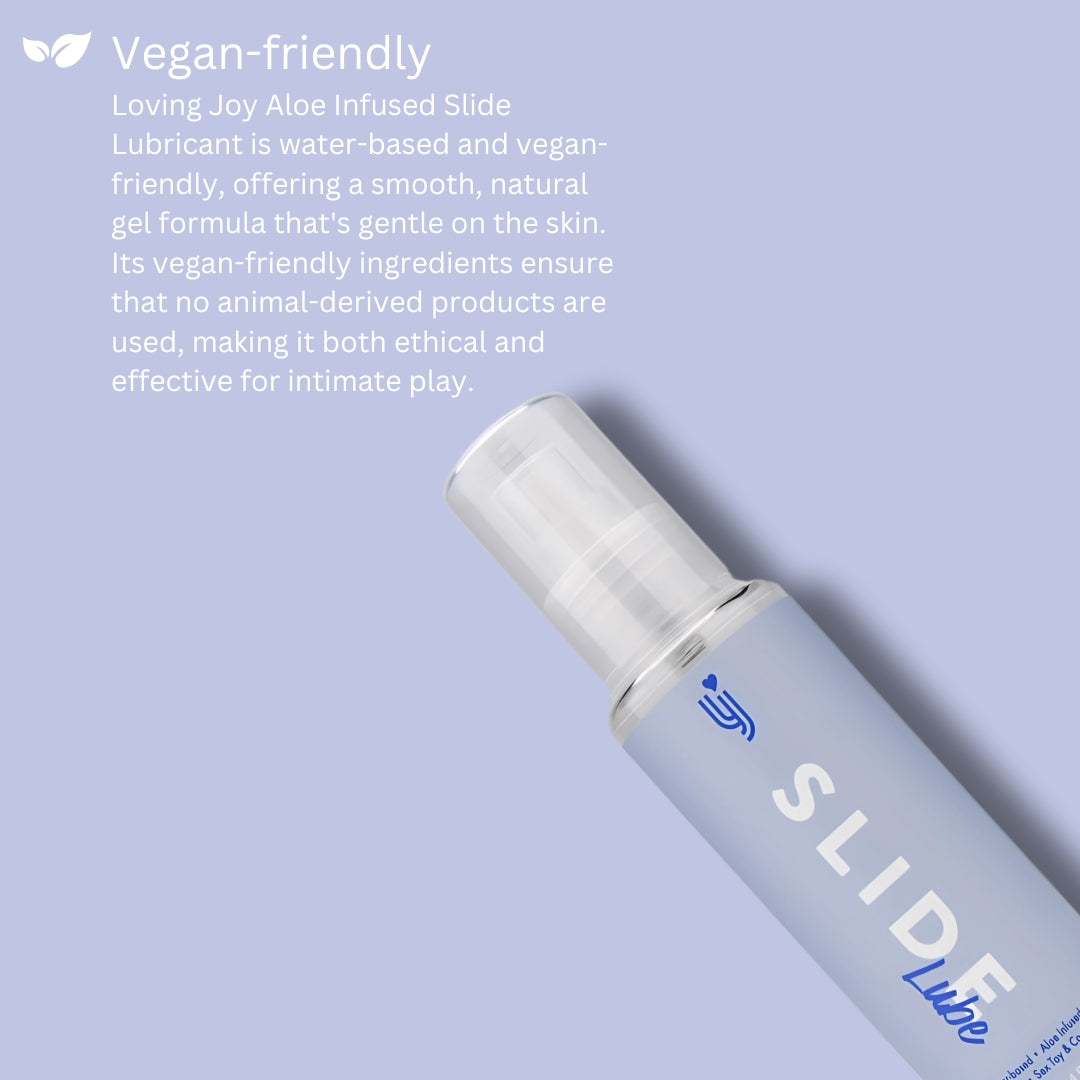 Loving Joy Slide Water Based Aloe Infused Lubricant 100ml