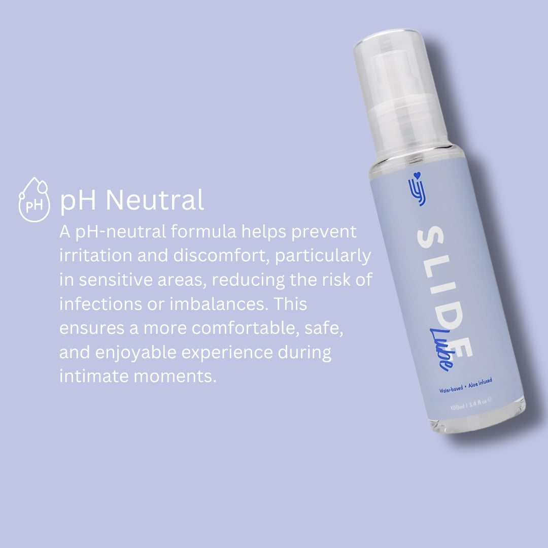 Loving Joy Slide Water Based Aloe Infused Lubricant 100ml