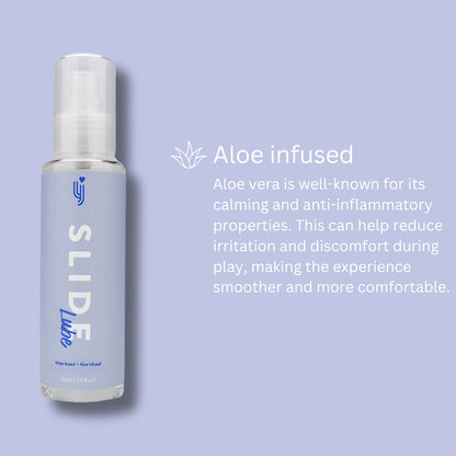 Loving Joy Slide Water Based Aloe Infused Lubricant 100ml
