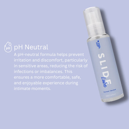 Loving Joy Slide Water Based Aloe Infused Lubricant 100ml
