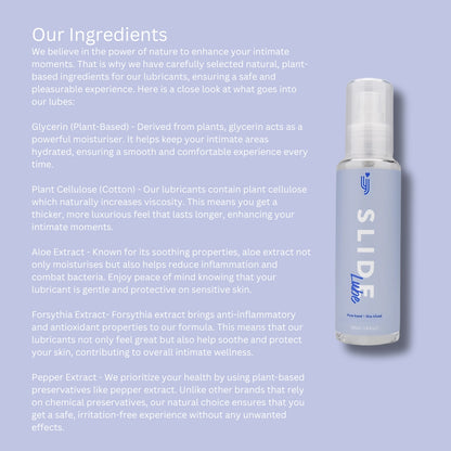Loving Joy Slide Water Based Aloe Infused Lubricant 100ml